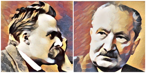 Nietzsche and Heidegger
